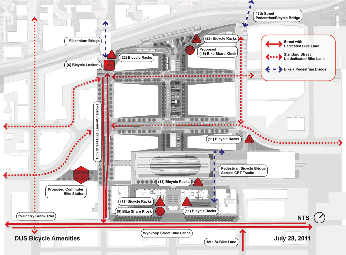 union station map