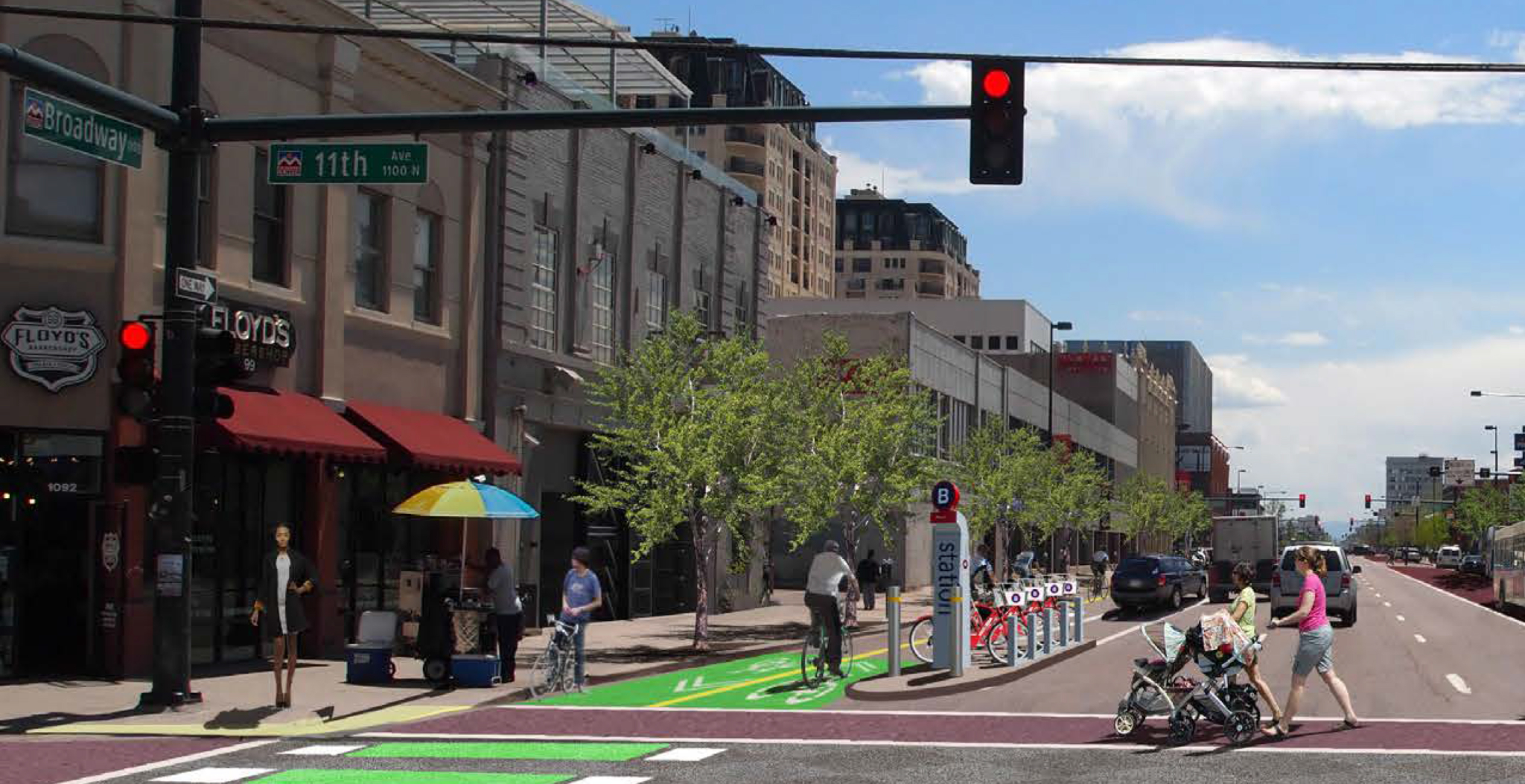 Broadway Denver’s Next Bike Corridor? DenverUrbanism Blog