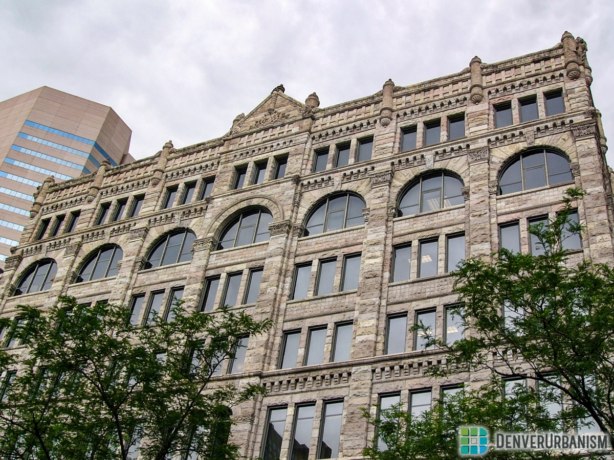 Kittredge Building DenverUrbanism Blog