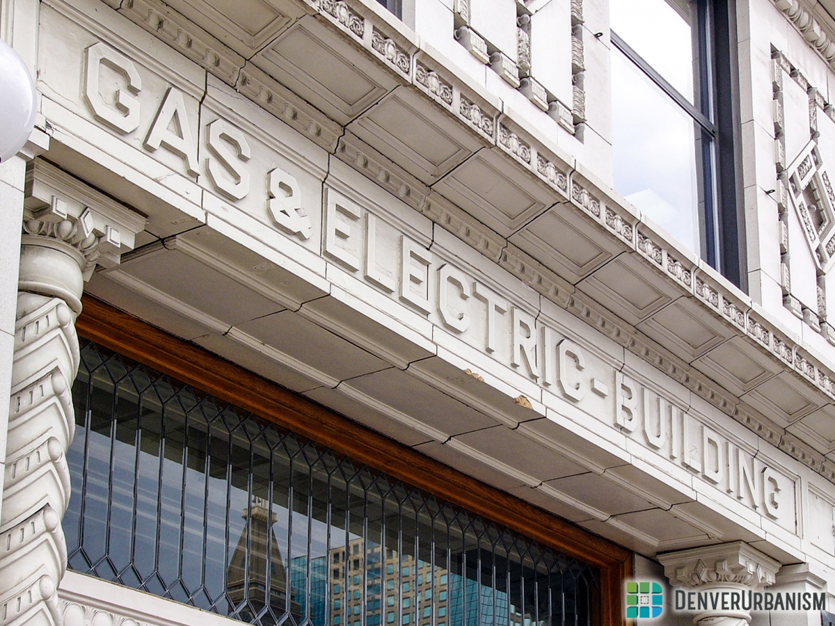 Denver Gas and Electric Building DenverUrbanism Blog