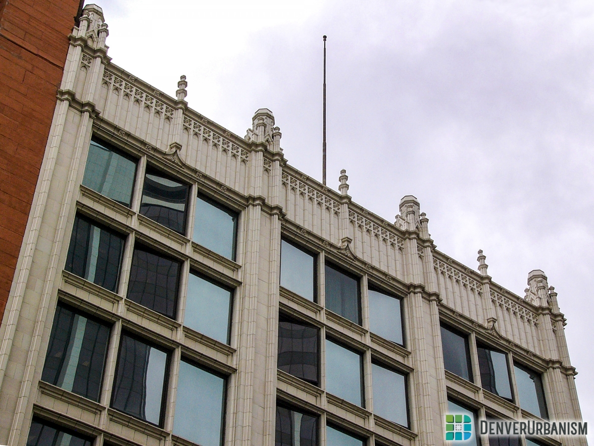 Kistler Stationery Building DenverUrbanism Blog