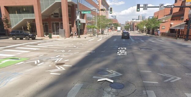 An image of 15th and Lawrence